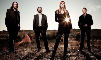 Carolina Otero y The Someone Else's.