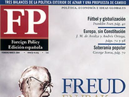 Portada de <i>FP</i> edición española.