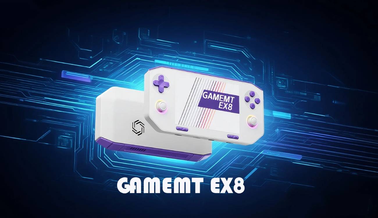 GameMT EX8, así es la nueva consola portátil barata que quiere competir con Ayaneo 