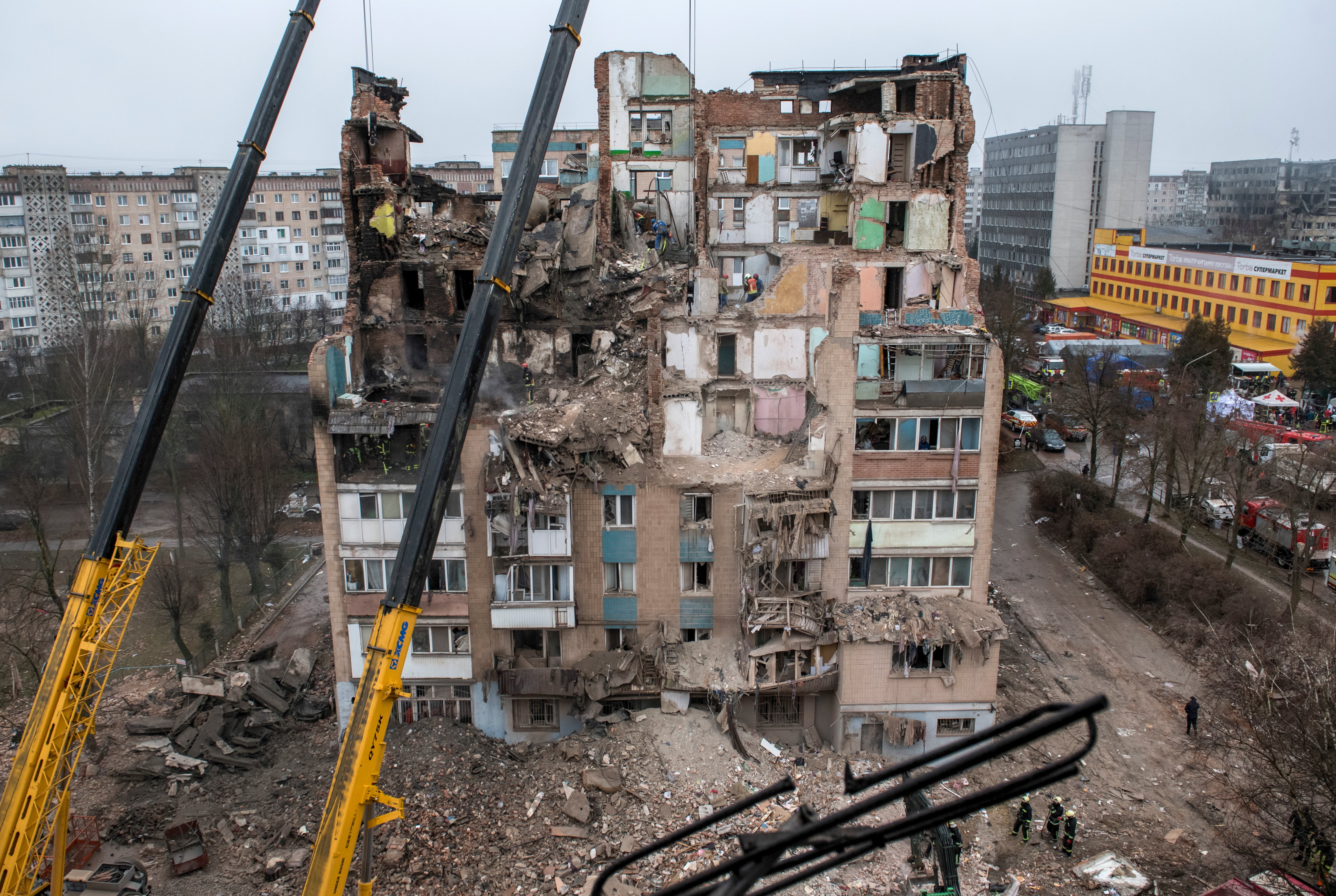 Plan de rendición para Ucrania