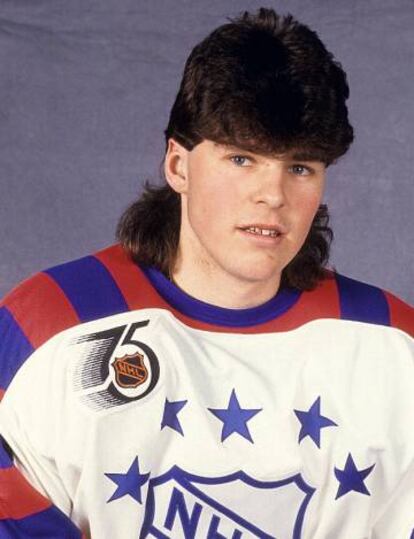 El checo Jaromir Jagr ya jugó el All Star de la NHL en 1992. Hoy, con 46 años, sigue en activo en el HC Kladno de su país.