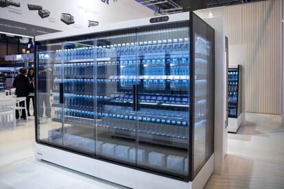 Exposición de productos durante la anterior edición de C&R.