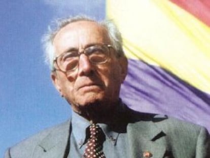 Leandre Saún, histórico militante del PSUC.