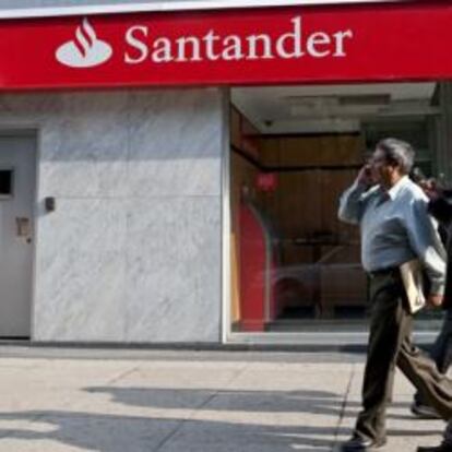 Santander busca en México su El Dorado frente a la crisis