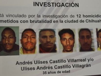 El detenido por los homicidios, Andrés Ulises Castillo.