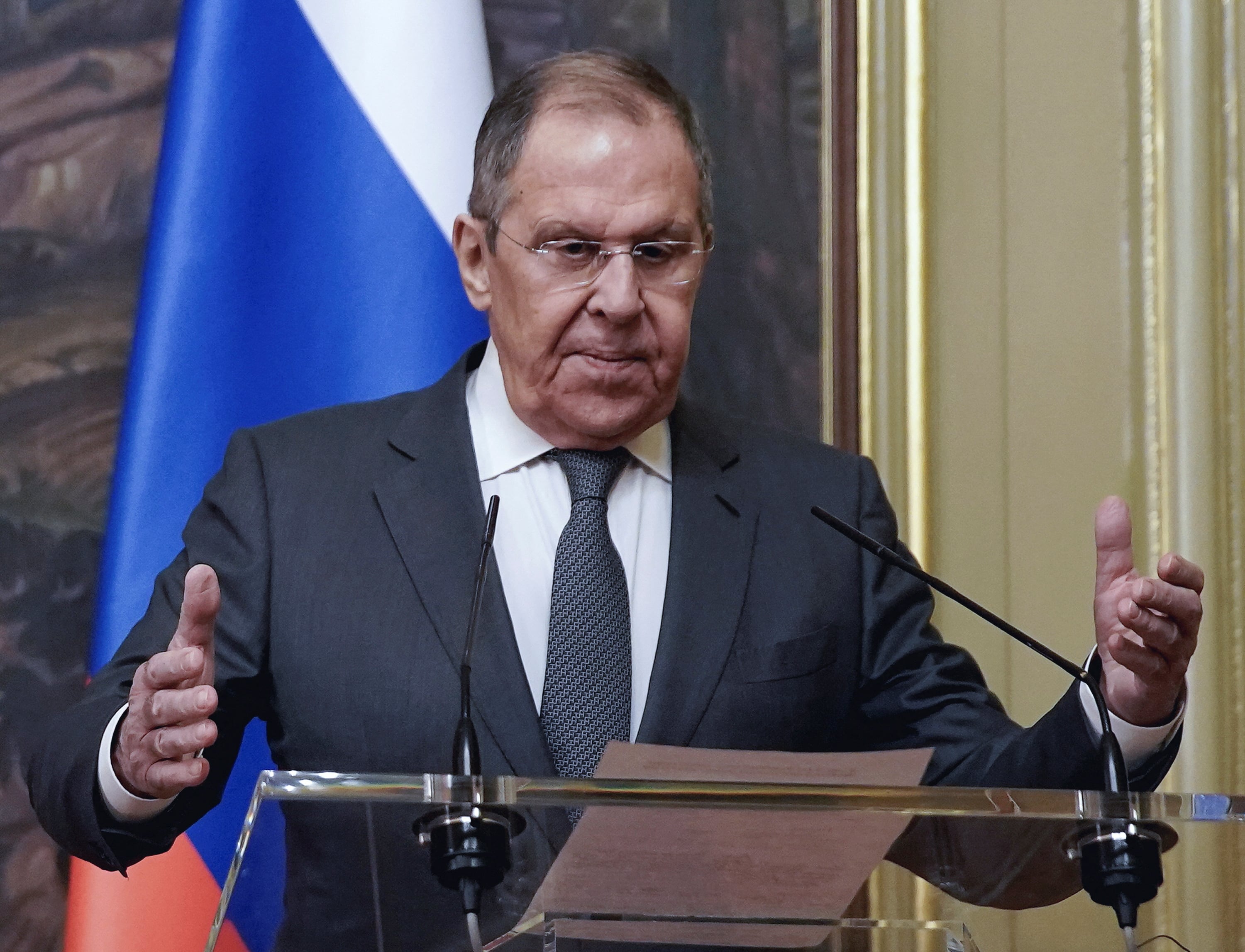 Lavrov: “¿Qué pinta Europa en las negociaciones de paz sobre Ucrania, si quiere que la guerra continúe?”