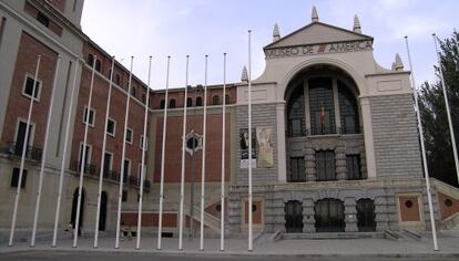 El Museo de América, en Ciudad Universitaria.