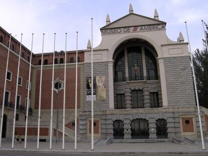 El Museo de Am&eacute;rica, en Ciudad Universitaria.