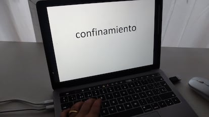 Confinamiento, la palabra del año para la Fundación del Español Urgente.