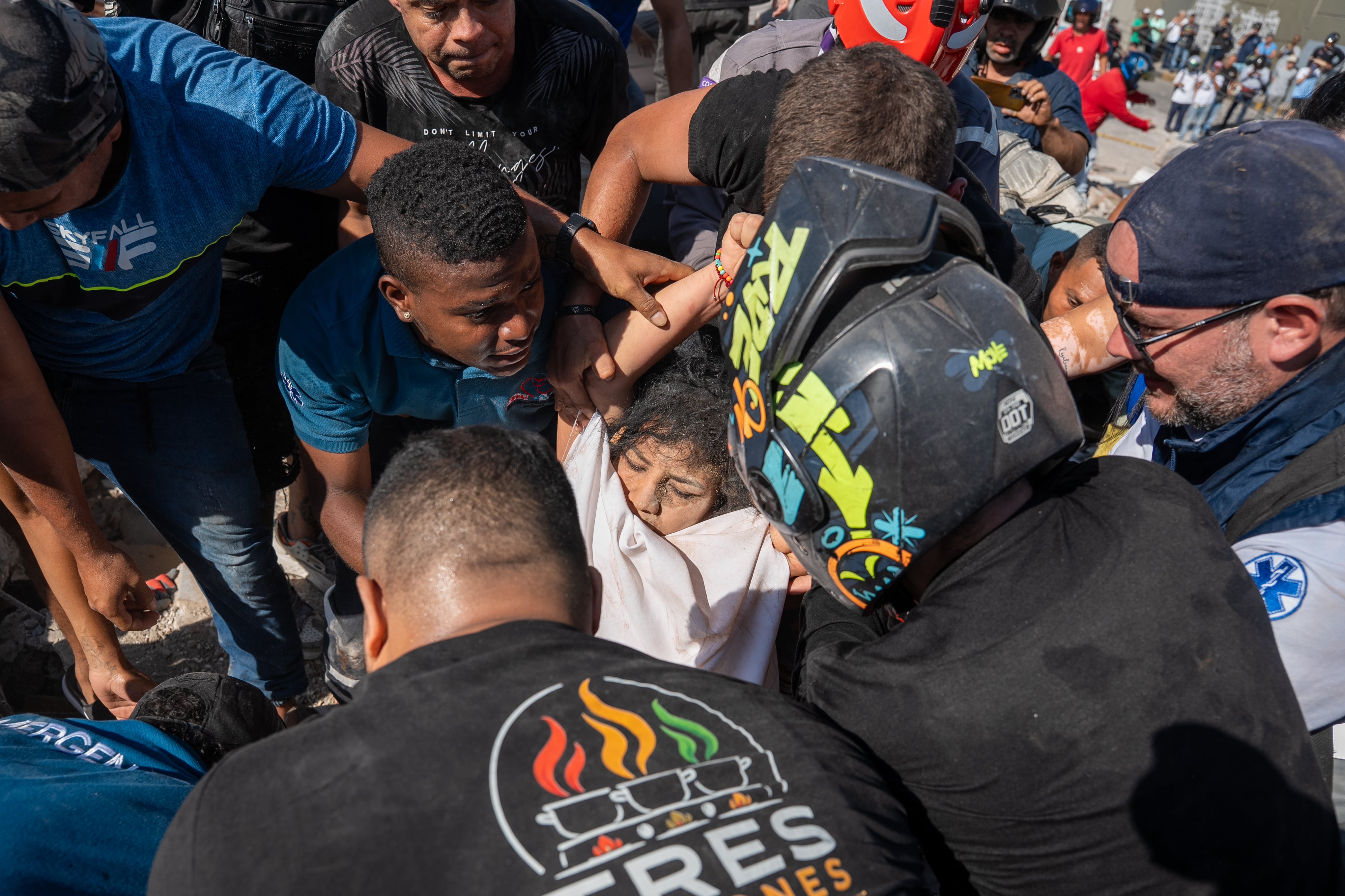 Última hora del terremoto en Colombia, en directo | Asciende a 22 la cifra de muertos por el terremoto en Colombia