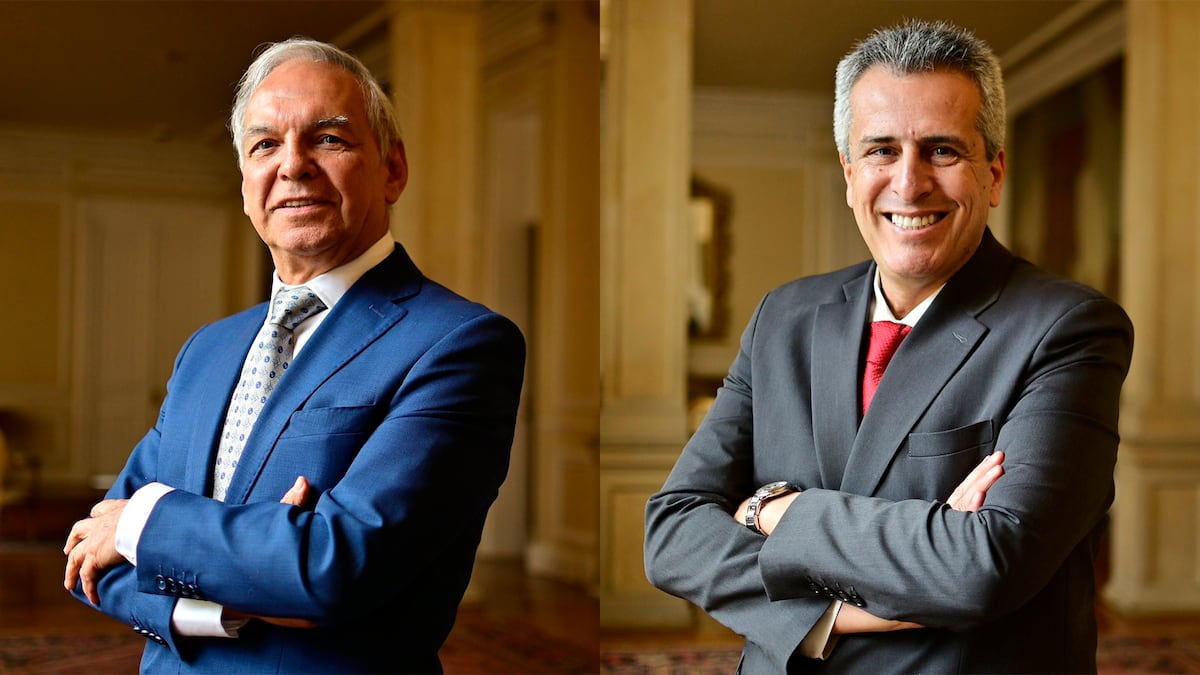 La Fiscalía pedirá cárcel para los exministros Ricardo Bonilla y Luis  Fernando Velasco por el desfalco de la UNGRD | EL PAÍS América Colombia
