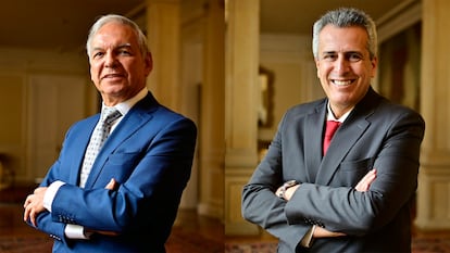 Ricardo Bonilla y Luis Fernando Velasco.