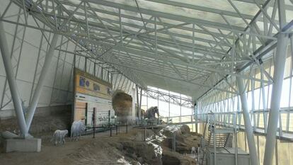 Estación paleontológica de Fonelas.