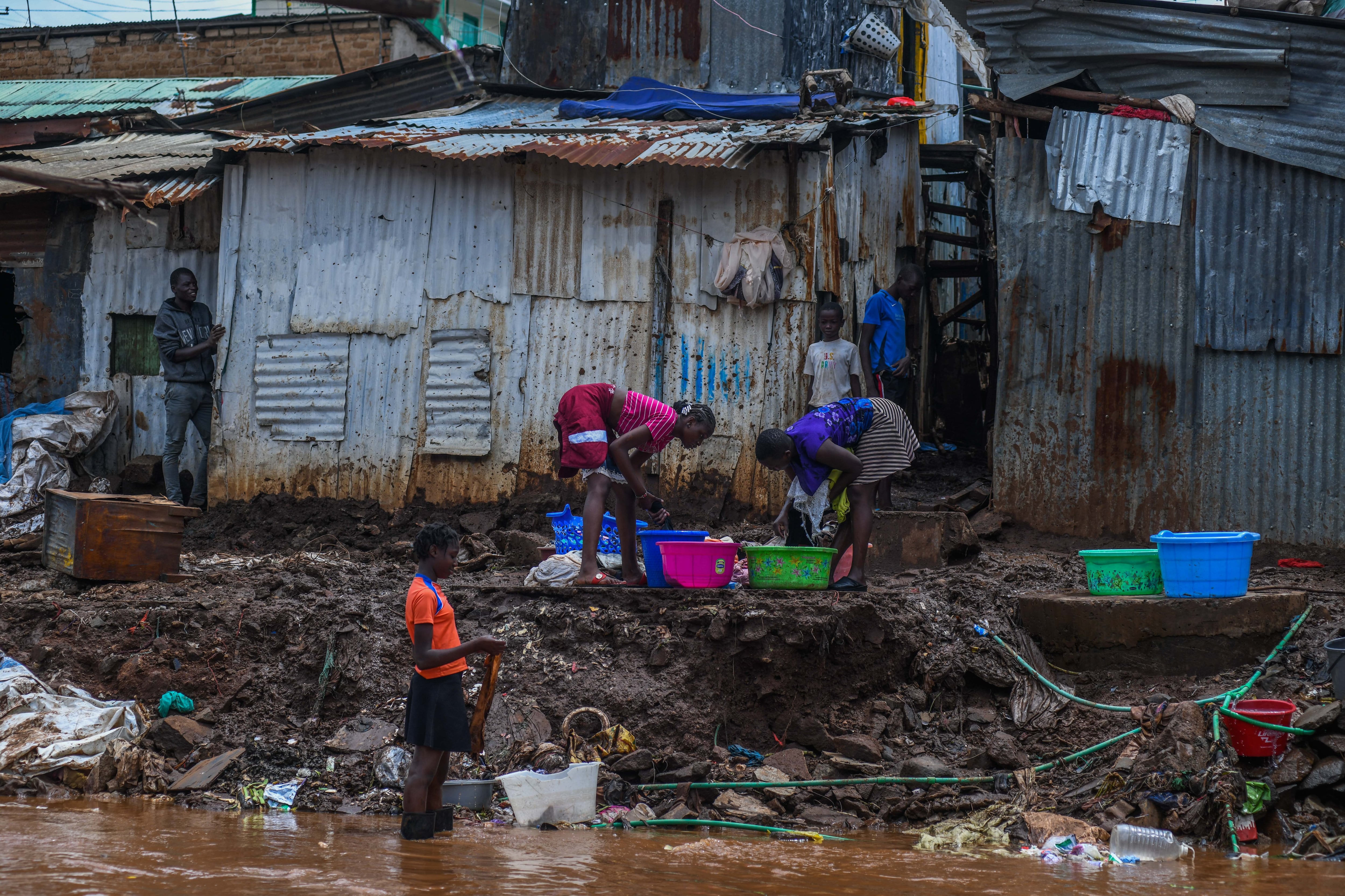 Los kenianos que aún arrastran las consecuencias de las inundaciones 