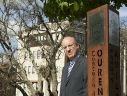 Agustín Fernández Gallego, alcalde de Ourense.