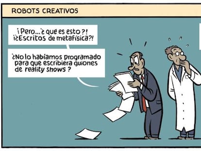 Trampantojo, por Max