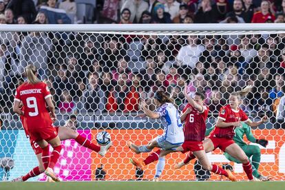 Suiza España Mundial futbol femenino