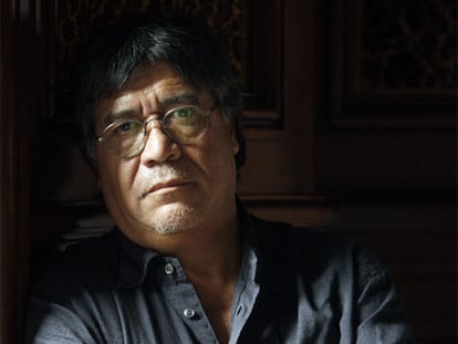 El escritor chileno Luis Sepúlveda.