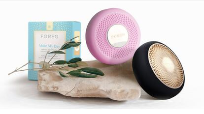 Foreo Luna 3, limpiador facial electrico, cepillo limpiador facial, limpieza de cara, tratamiento facial, foreo ufo, foreo bear, electroestimulador facial, ufo 2