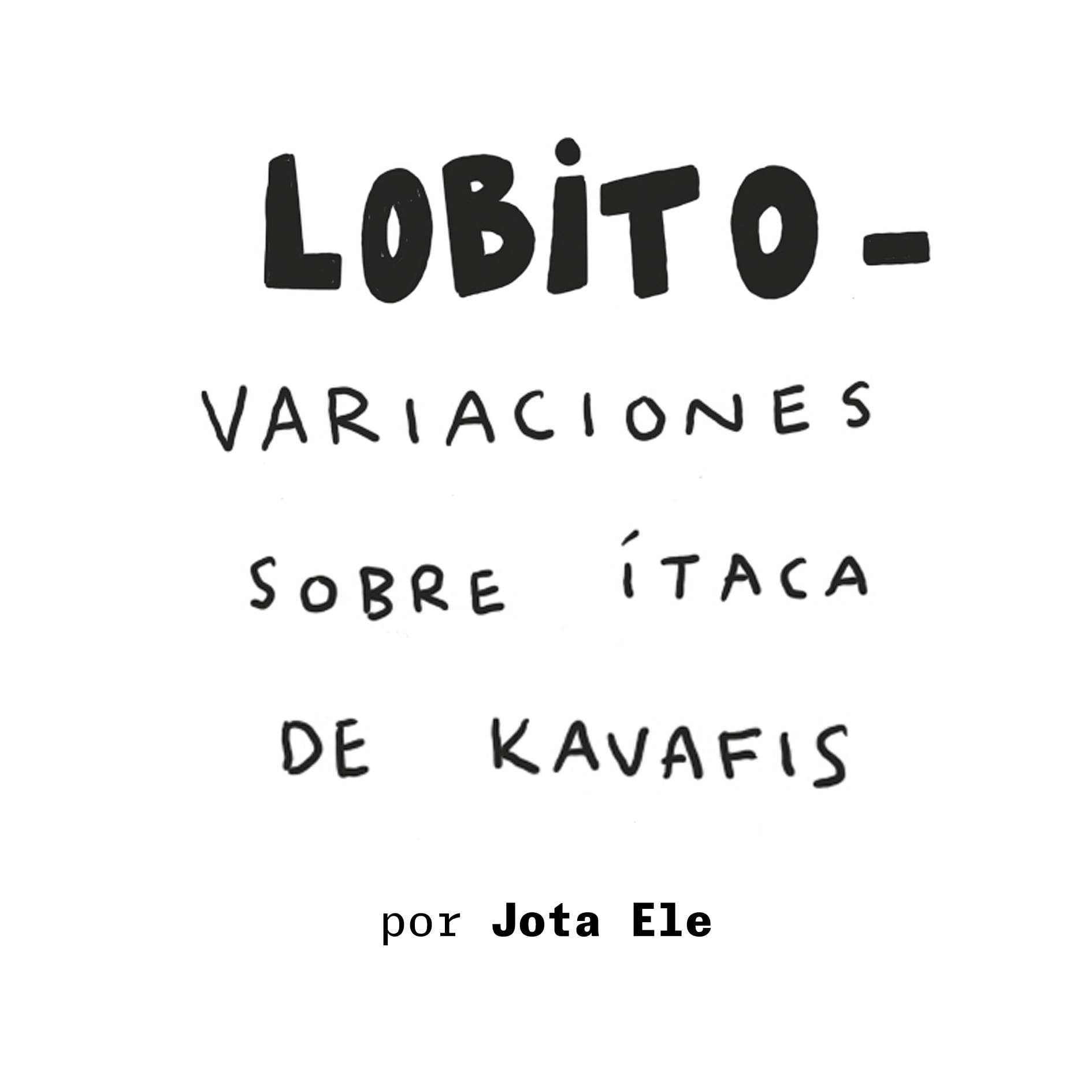 En cómic: ‘Variaciones sobre Ítaca de Kavafis’