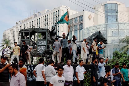 Manifestaciones Banglades