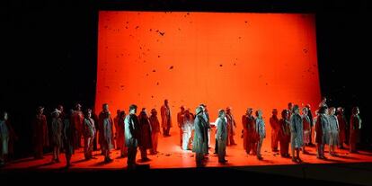 Un momento de la ópera 'Doctor Atomic', de John Adams.