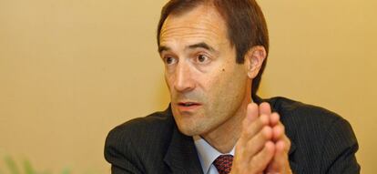 Manuel Menéndez, consejero delegado de Liberbank