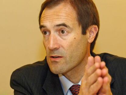 Manuel Men&eacute;ndez, consejero delegado de Liberbank