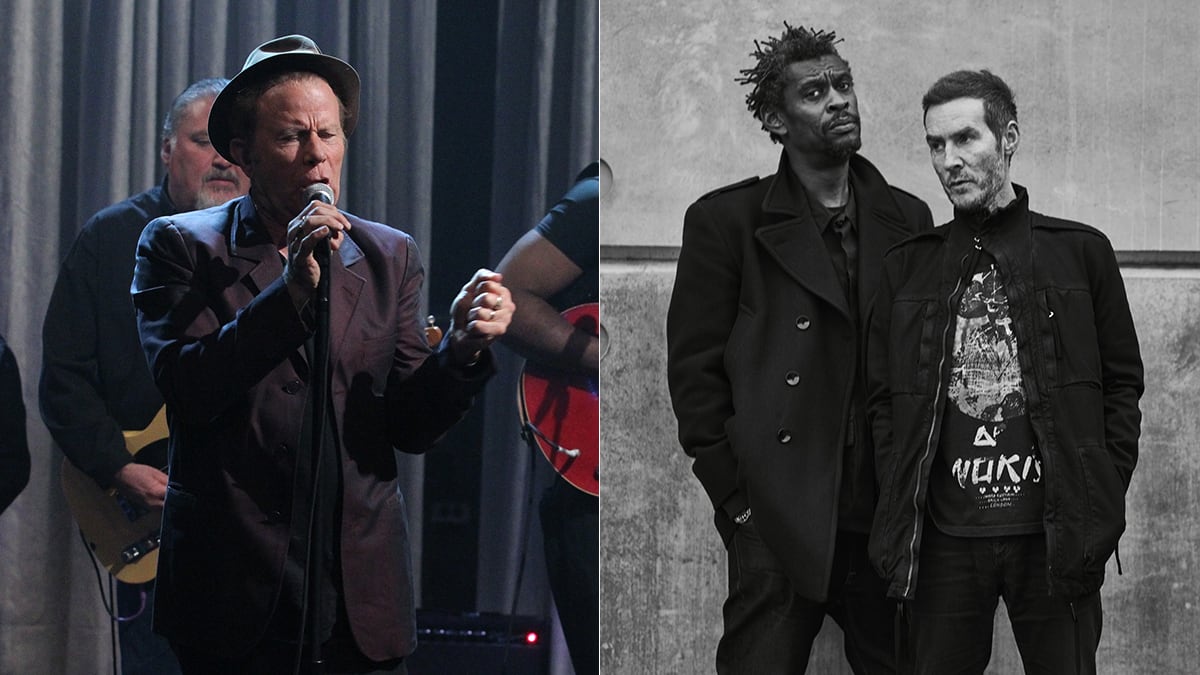 Tom Waits y Massive Attack se unen para propinar la mayor bofetada musical a Donald Trump