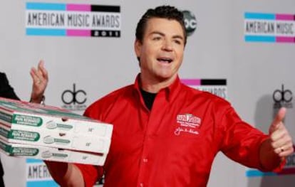 El fundador de la cadena de pizzas Papa John's, John Schnatter, en 2011.