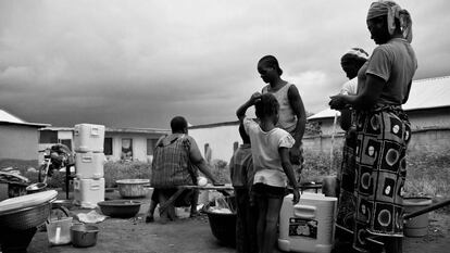 Una de las fotografías de la serie 'Breadwinners', de la nigeriana Kemi Sewell.