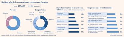 Radiografía de los consultores externos en España