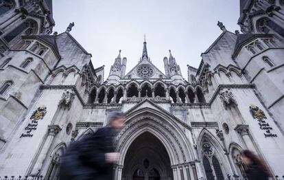 Un tribunal de Londres.