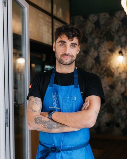 Nacho Moreira, propietario del restaurante La Esquina de Valentina, en A Coruña. Imagen proporcionada por el Basque Culinary Center.