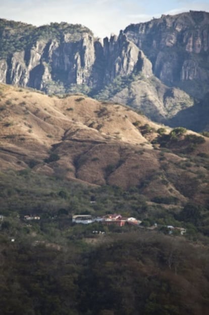 La sierra de Sinaloa, cuna del cartel.