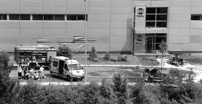 ETA asesinó con un coche bomba al empresario José María Korta en 2000 en la puerta de su casa.