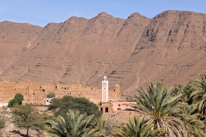 Tastifte es un pueblo tradicional de la provincia de Ouarzazate.