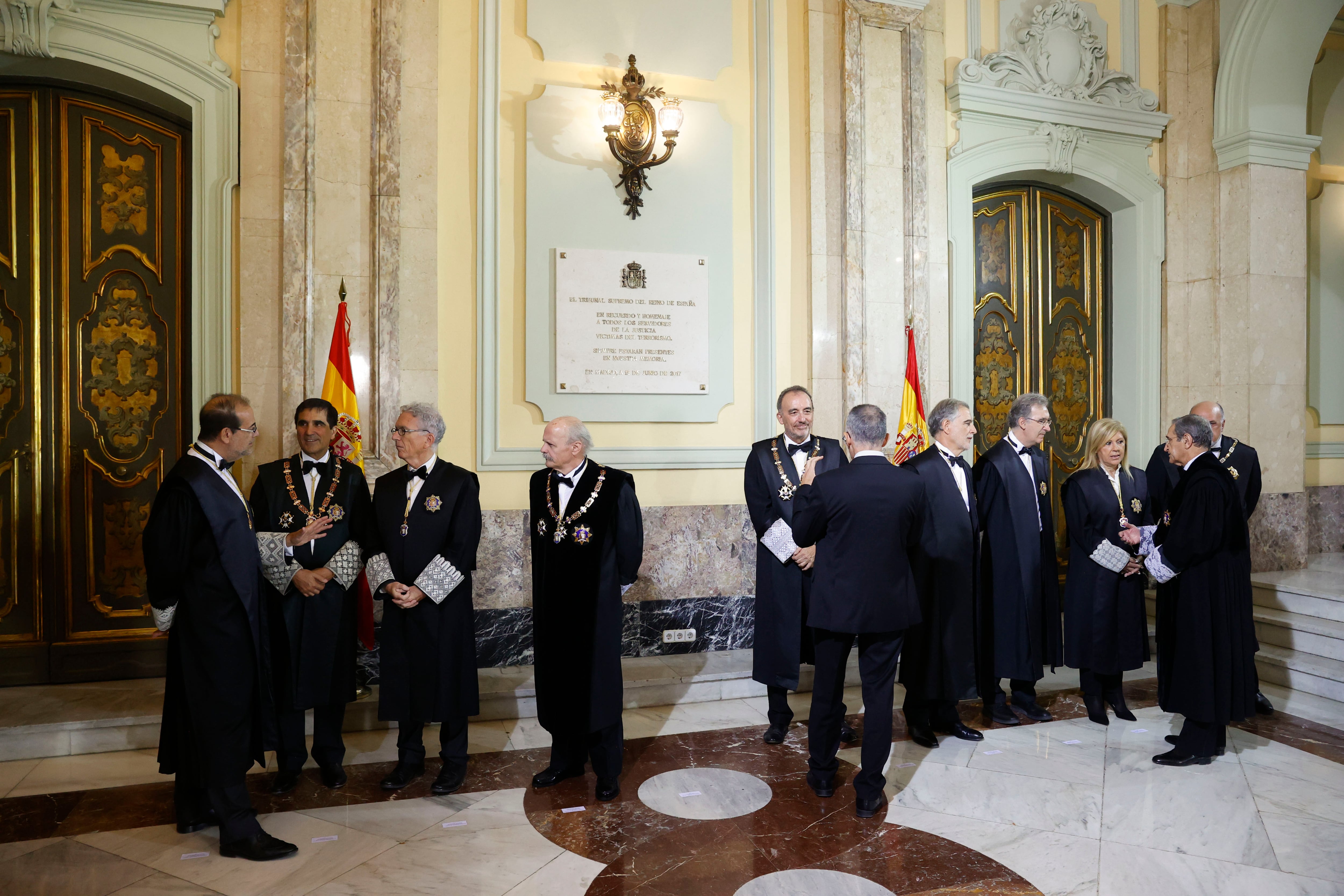 El Tribunal Supremo lleva por primera vez la ley de amnistía al Constitucional 