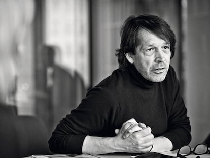 El diseñador Peter Saville.