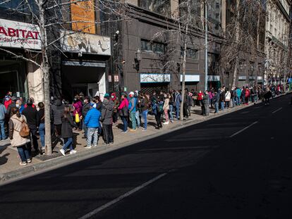 Pensiones en Chile