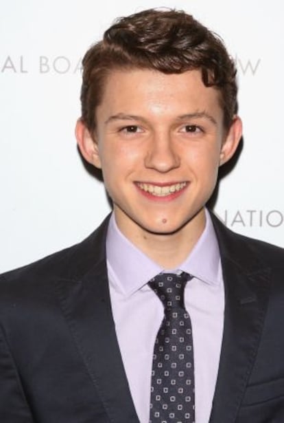 El actor de Lo Imposible, Tom Holland