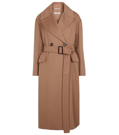 Los abrigos de Max Mara son sinónimo de calidad. Este modelo de lana en el clásico color camel de la casa italiana está rebajado en Mytheresa de 855 a 598 euros.