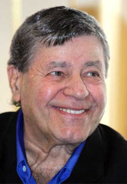El actor y cómico Jerry Lewis