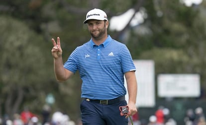 Rahm, en Pebble Beach.