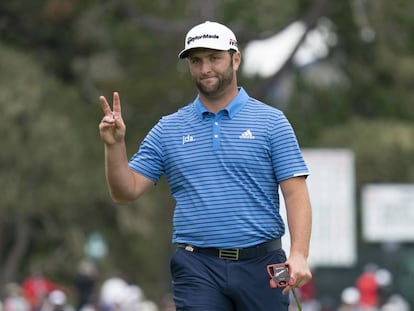 Rahm, en Pebble Beach.