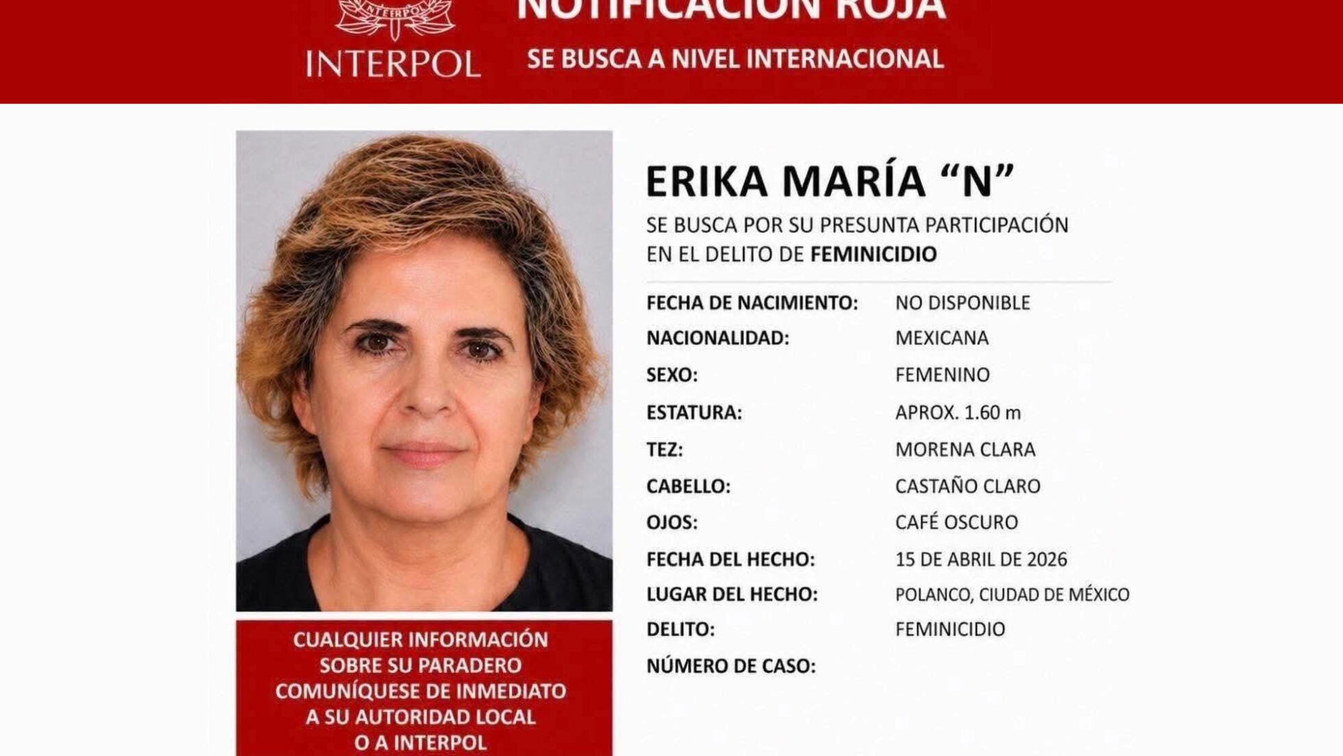 Interpol emite una ficha de captura contra la suegra de Carolina Flores por su asesinato | EL PAÍS México