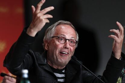 El actor galo Fabrice Luchini, durante una rueda de prensa para presentar la película 'Ma Loute', en la 69 edición del Festival Iternacional de Cine de Cannes.