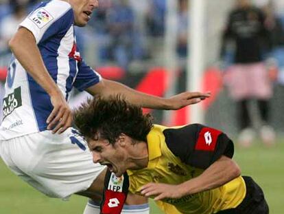 Aimar cae ante Beto.