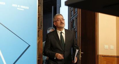 El consejero de Economía, Antonio Ávila