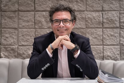 Alejandro Gaviria, ex ministro de Educación de Colombia, en entrevista con el diario EL PAÍS, en Bogotá, el 8 de marzo de 2023